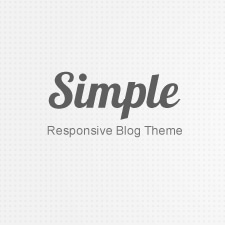 Simple WordPress Theme
