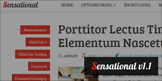 Sensational v1.1