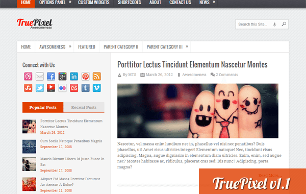 TruePixel WordPress Theme