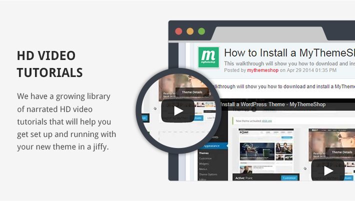 Download video tutorial for wordpress