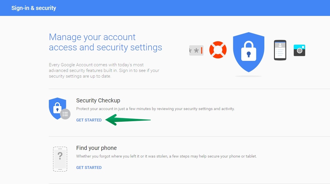 Secure your Gmail Account