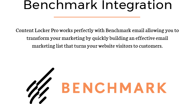 Benchmark Integration