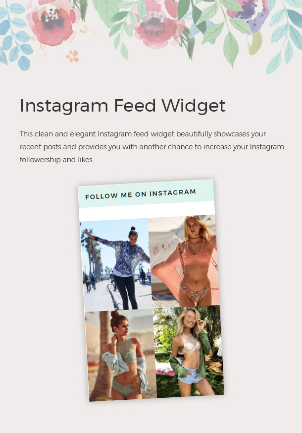 Instagram Feed Widget