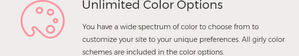 Unlimited Color Options