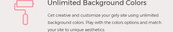 Unlimited Background Colors