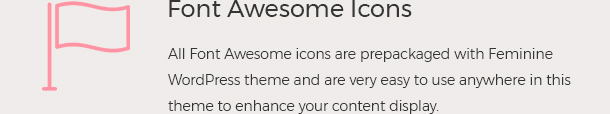 Font Awesome Icons