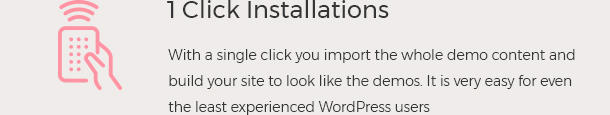 1 Click Installations