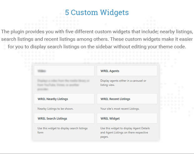 property listing form template