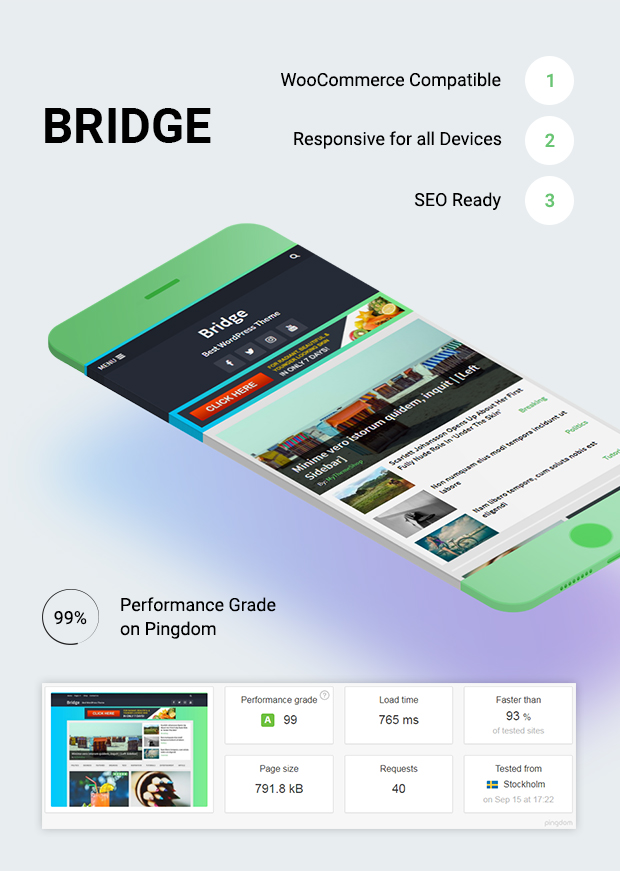 Bridge – Multipurpose WordPress Theme