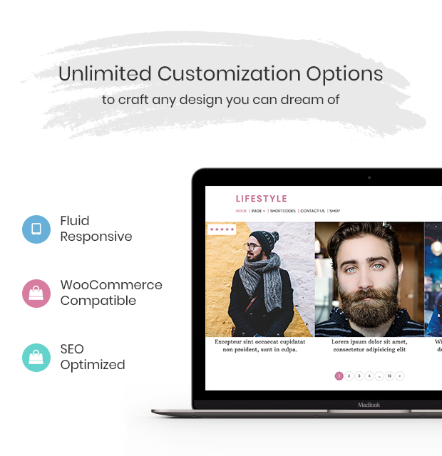 Lifestyle – Elegant WordPress Theme