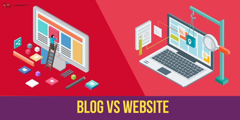 Difference Between a Blog and Website Difference Between a Blog and Website