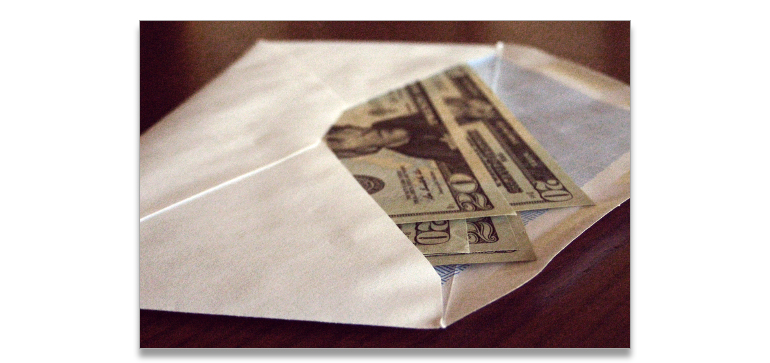 bribe-in-envelope