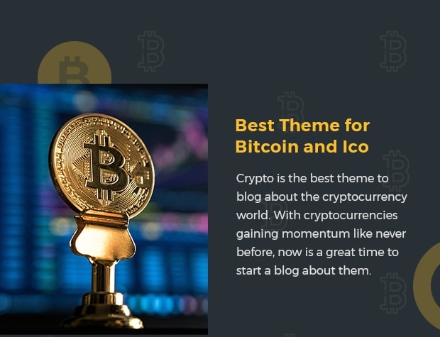 Best Theme For Bitcoin and ICO