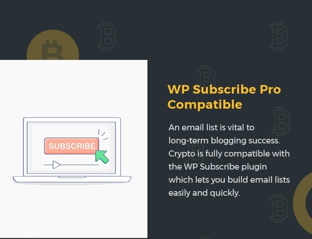 WP Subscribe Pro Compatible