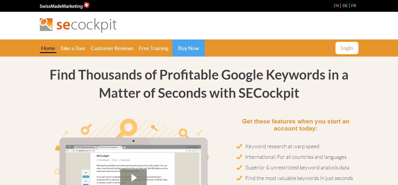 seo cockpit
